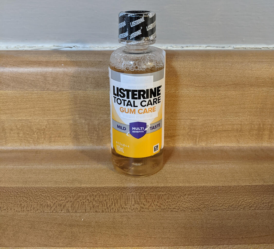 Ginger - Gum Care Herbal Ginger (Zero Alcohol) Travel Size