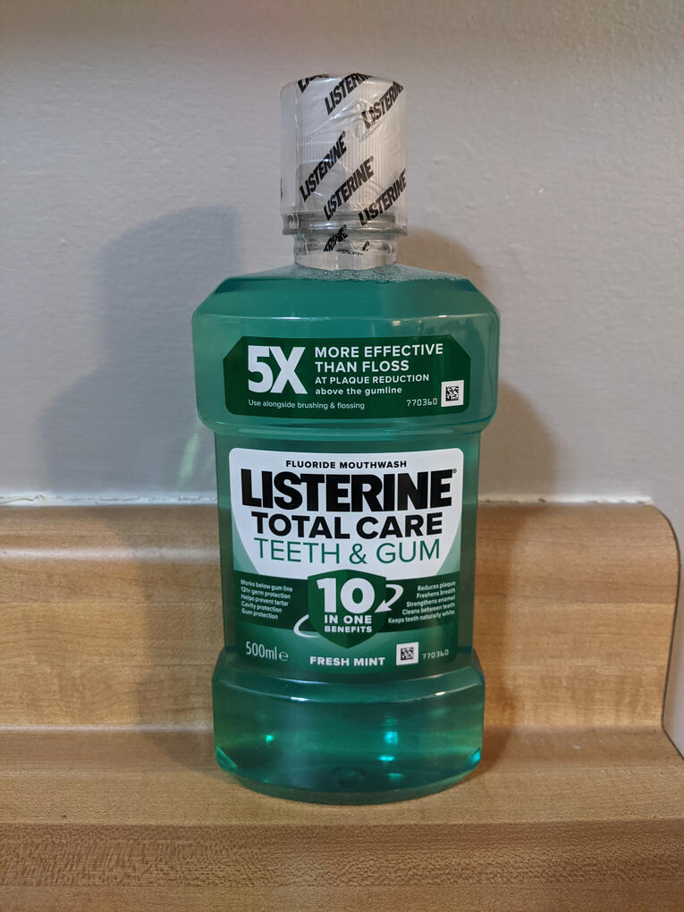 Teeth & Gum (Alcohol)