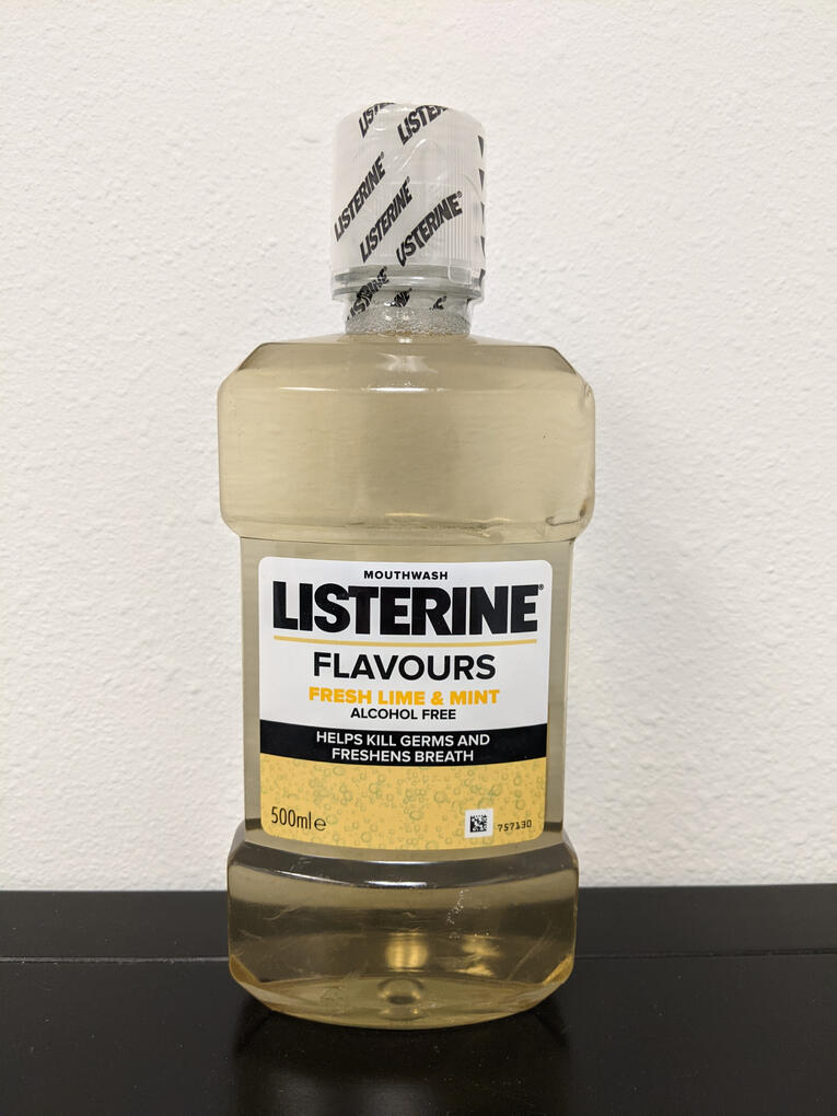 Fresh Lime & Mint (Zero Alcohol)