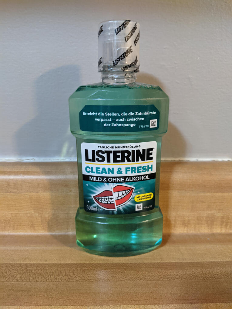 Teens with and without Braces - Clean & Fresh (Zero Alcohol)