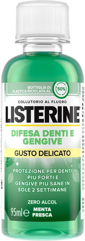 Teeth & Gum Fresh Mint (Zero Alcohol) Travel Size